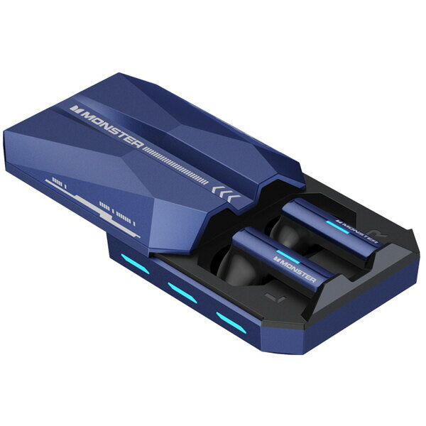 セイワ 完全ワイヤレスイヤホン MONSTER AIRMARS XKT11NV ネイビー