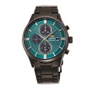 ORIENT オリエント 時計 SOLAR ソーラー クロノグラフ RN-TY0001E グリーン