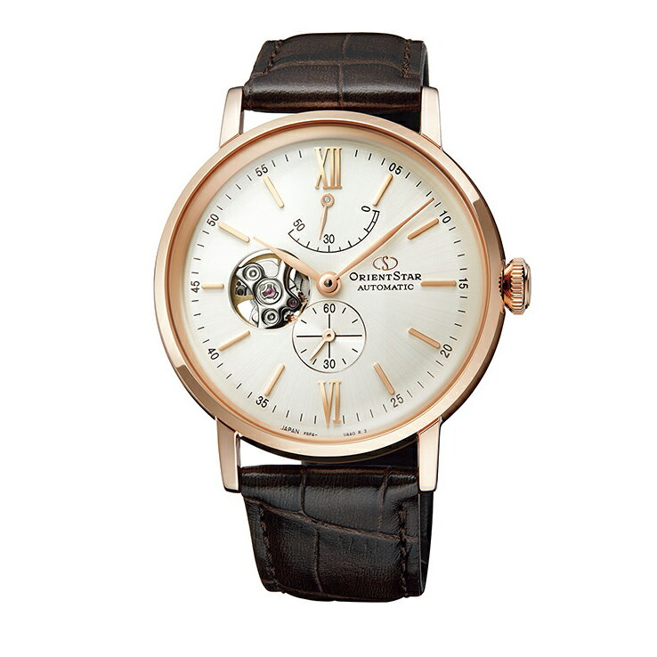 ORIENT オリエント 時計 自動巻き オリエントスター クラシック セミスケルトン RK-AV0