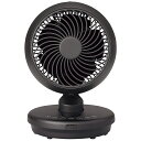 コイズミ DCモーターサーキュレーター ブラック KCF-1551/K DCモーター搭載 リモコン付き
