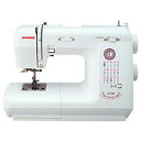 JANOME ジャノメ ミシン 670R ホワイト 電子ミシン