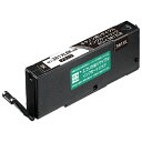 エコリカ ECIC381XLB 互換リサイクルインクカートリッジ キヤノン BCI-381XLPGBK(大容量) ブラック ECI-C381XLB