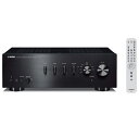 YAMAHA ヤマハ プリメインアンプ A-S301(B) ブラック