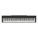 YAMAHA ヤマハ 電子ピアノ P-225B ブラック 88鍵盤 Pシリーズ