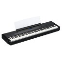 YAMAHA ヤマハ 電子ピアノ P-525B ブラック 88鍵盤 P...(2)