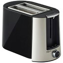 コイズミ KOS0850K ポップアップトースター ブラック KOS-0850 2枚