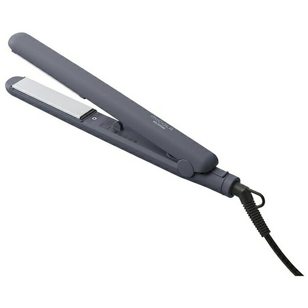 アイリスオーヤマ ストレートアイロン ヘアアイロン micola（ミコラ） ダークグレー HIR-MS101-H 交流..