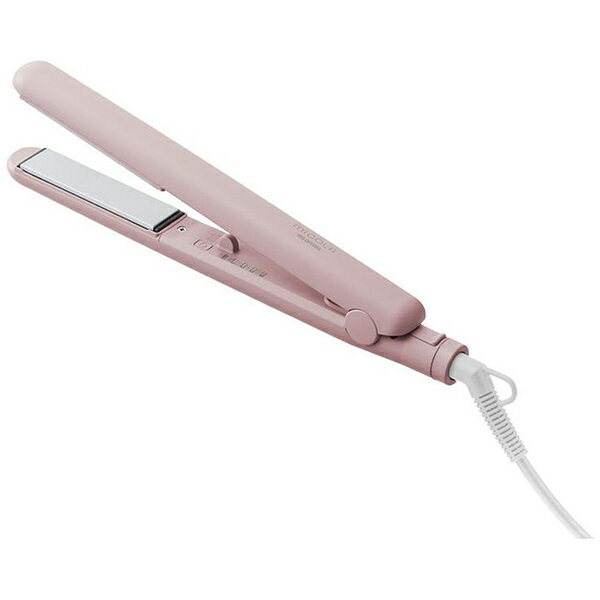 アイリスオーヤマ ストレートアイロン ヘアアイロン micola（ミコラ） ピンク HIR-MS101-P 交流（コー..
