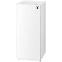 SHARP シャープ 冷凍庫 FJ-HF13H-W スノーホワイト 幅49.5cm 126L 1ドア 右開き・左開き付け替えタイプ