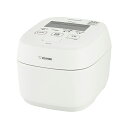 象印マホービン ZOJIRUSHI 炊飯器 4合 炎舞炊き NW-UT07-WZ 圧力IH 絹白