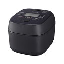 象印マホービン ZOJIRUSHI 炊飯器 4合 極め炊き NW-MB07-BZ 圧力IH スレートブラック