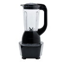 ツインバード KC-4869B ブラック パワフルミキサー 1200ml