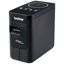 brother ブラザー ピータッチ PT-P750W PC接続専用 ブラック インデックスラベル 事務