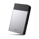 バッファロー BUFFALO HD-PZN2.0U3-S シルバー ポ...(2)