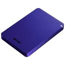 BUFFALO バッファロー HD-PGF1.0U3-BLA ブルー ...(2)