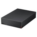 BUFFALO バッファロー HD-EDS2U3-BE パソコン&テレビ録画用 外付けHDD 2TB