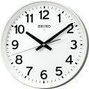 SEIKO セイコー 掛け時計 KX317W 白 オフィスタイプ アナログ 電波時計
