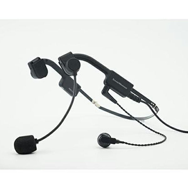 城下工業 SW-HW1 SOUND WARRIOR B-Frame air メガネフレーム型ヘッドセット 片耳イヤホンタイプ ブラック ブラック