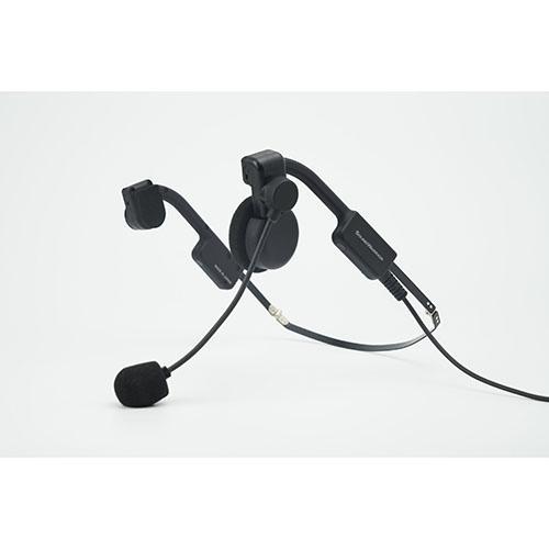 城下工業 SW-HW2 SOUND WARRIOR B-Frame air メガネフレーム型ヘッドセット 片耳イヤホンタイプ