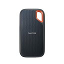 サンディスク エクストリーム V2 SDSSDE61-1T00-J25 外付けSSD USB-C+USB-A接続 1TB ポータブル型