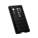 ウエスタンデジタル WD_Black P50 Game Drive SSD WDBA3S0040BBK-JESN ゲーム用 外付けSSD 4TB ポータブル型