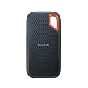 サンディスク エクストリーム V2 SDSSDE61-2T00-J25 外付けSSD USB-C+USB-A接続 2TB ポータブル型