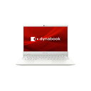 dynabook G8 ノートパソコン パールホワイト P1G8YPBW 13.3型 Windows11 Home intel Core i7 メモリ:16GB SSD:512GB