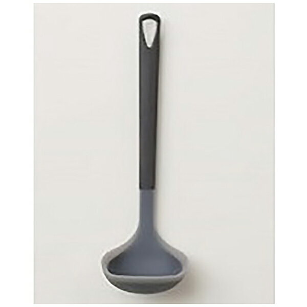 マーナ K778BK トライアングリップ シリコーンお玉S ブラック K778BK