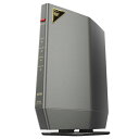 BUFFALO バッファロー AirStation WSR-5400XE6 チタニウムグレー Wi-Fi 6E Wi-Fiルーター 無線LANルーター