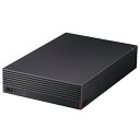 BUFFALO バッファロー HD-EDC8U3-BA USB 3.2(Gen1) 対応 高性能CMR HDD採用 外付けHDD 8TB