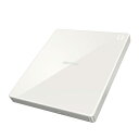 BUFFALO バッファロー ラクレコ RR-PW2-WH ホワイト スマホ用CDレコーダー DVD再生&microSDスロット搭載モデル