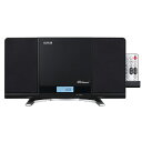 KOIZUMI コイズミ ステレオCDシステム SDB-4349/K ブラック ワイドFM対応 Bluetooth対応 CDラジカセ