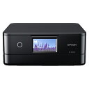 エプソン(EPSON) EP-887AB ブラック 6色インクジェット複合機 Colorio(カラリオ)
