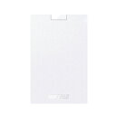 バッファロー SSDPG2.0U3WC SSD-PG2.0U3-WC 外付けSSD USB-A接続 ホワイト 2TB ポータブル型