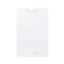 バッファロー SSDPG1.0U3WC SSD-PG1.0U3-WC 外付けSSD USB-A接続 ホワイト 1TB ポータブル型