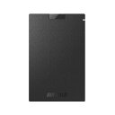 バッファロー SSDPGC2.0U3BC SSD-PGC2.0U3-BC 外付けSSD USB-C+USB-A接続 PS対応 ブラック 2TB ポータブル型