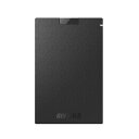 バッファロー SSDPGC1.0U3BC SSD-PGC1.0U3-BC 外付けSSD USB-C+USB-A接続 PS対応 ブラック 1TB ポータブル型