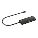バッファロー USB-C HDMI LAN USB-A USB-Cx2 USB PD対応 100W ドッキングステーション ブラック LUD-U3-CGHDBK USB Power Delivery対応