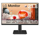 LG エルジー PCモニター 24MS550-B 23.8型 フルHD(1920×1080) /ワイド