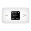 HUAWEI ファーウェイ Mobile WiFi 3 ホワイト 51071USM E5785-320A モバイル WiFi
