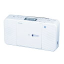 東芝 TYC301W CDラジオ ホワイト TY-C301(W) ワイドFM対応 /Bluetooth非対応