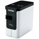ブラザー PTP700 ラベルプリンターPC接続専用 P-touch(ピータッチ) PT-P700