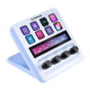 ELGATO エルガト STREAM DECK + 10GBD9911-JP ホワイト ショートカットキーボード 日本語パッケージ