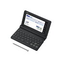 CASIO カシオ XDSA6500BK 電子辞書 EX-word ブラック XD-SA6500BK 生活・教養モデル