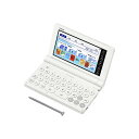CASIO カシオ XDSA2900 電子辞書 EX-word ホワイト XD-SA2900 小学生モデル