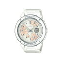 カシオ レディース 腕時計 BGA150FL7AJF Baby_G Floral Dial Series レディース 時計 BGA_150FL_7AJF