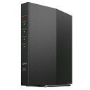 バッファロー AirStation WSR-3000AX4P-BK ブラック 無線LANルーター(Wi-Fiルーター)
