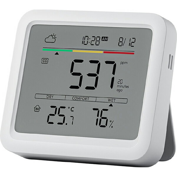 SwitchBot W4900010 SwitchBot CO2󥵡(ٷ) W4900010