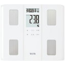 タニタ BC330WH 体組成計 ホワイト BC-330-WH(4)