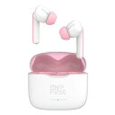Oaxis FH8505SA-WE01 完全ワイヤレスイヤホン myFirst Carebuds ホワイト&ピンク FH8505SA-WE01 左右分離 Bluetooth対応